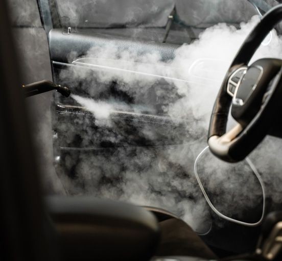 Steam clean